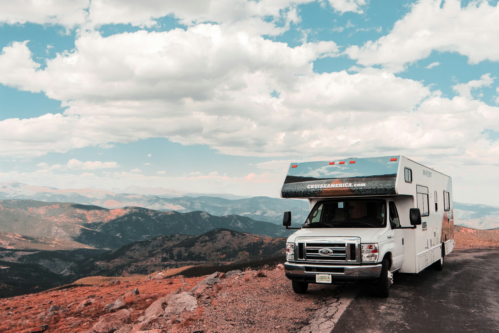 Twee persoons camper