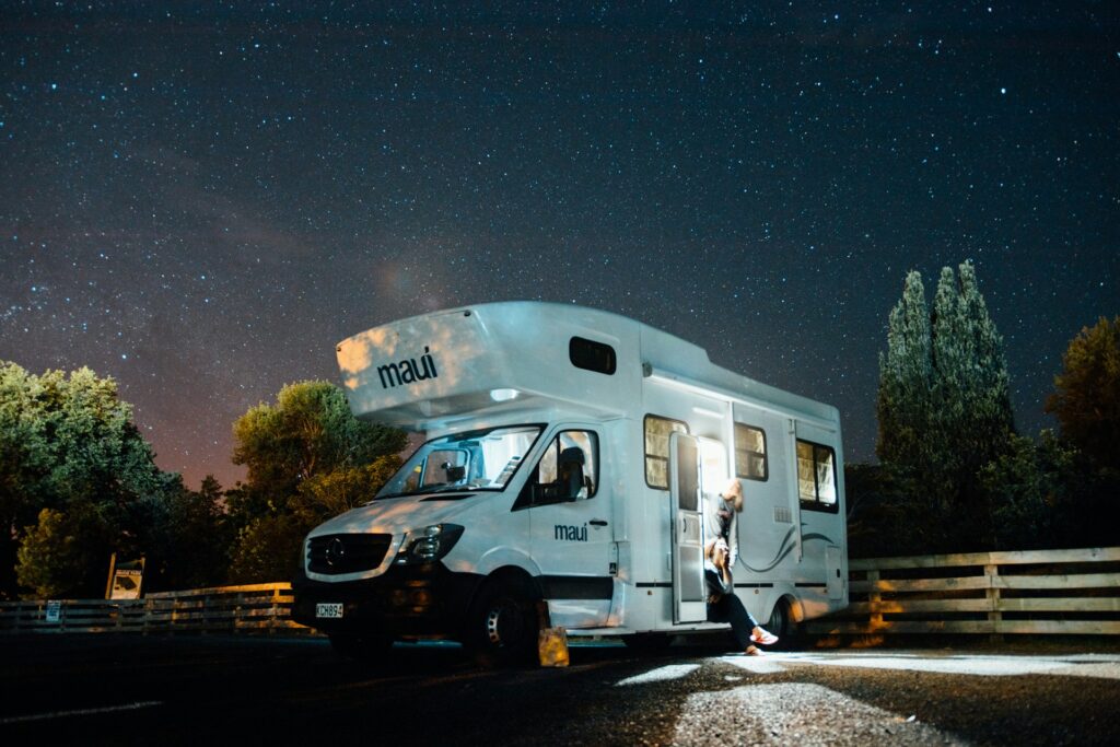 Twee persoons camper