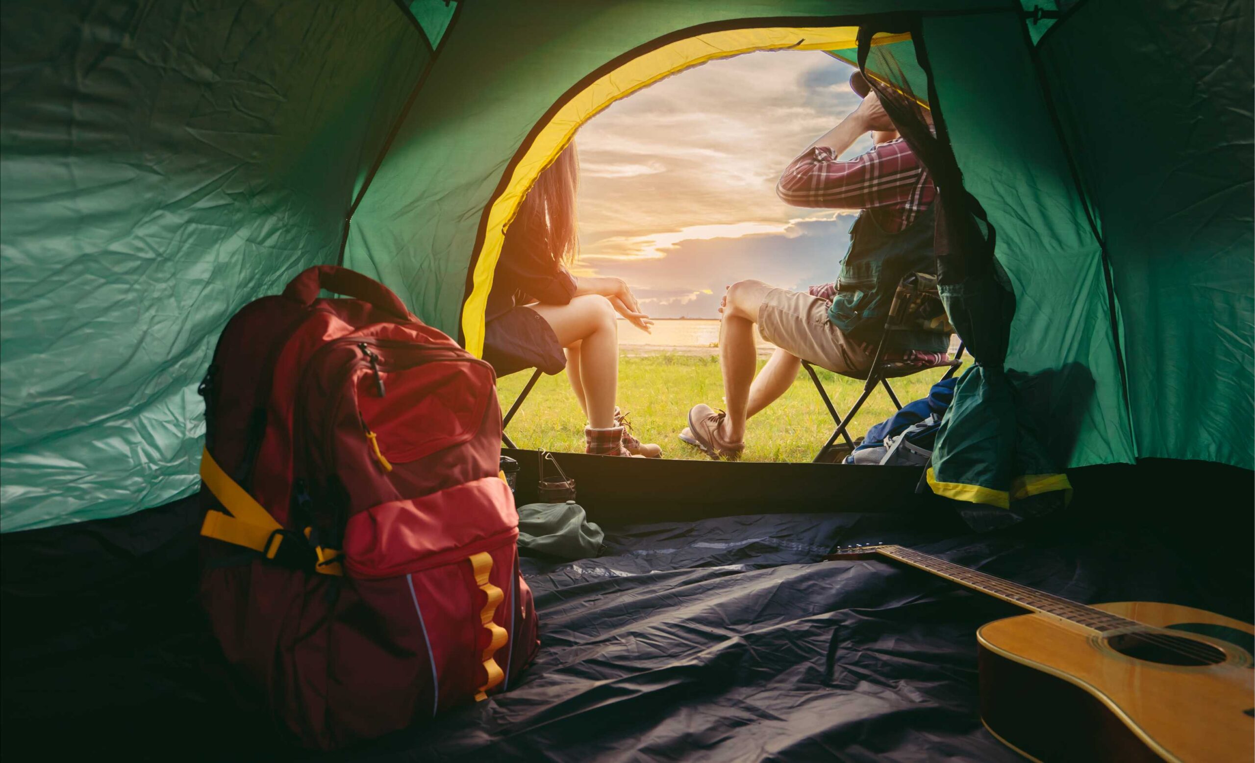glamping op de veluwe